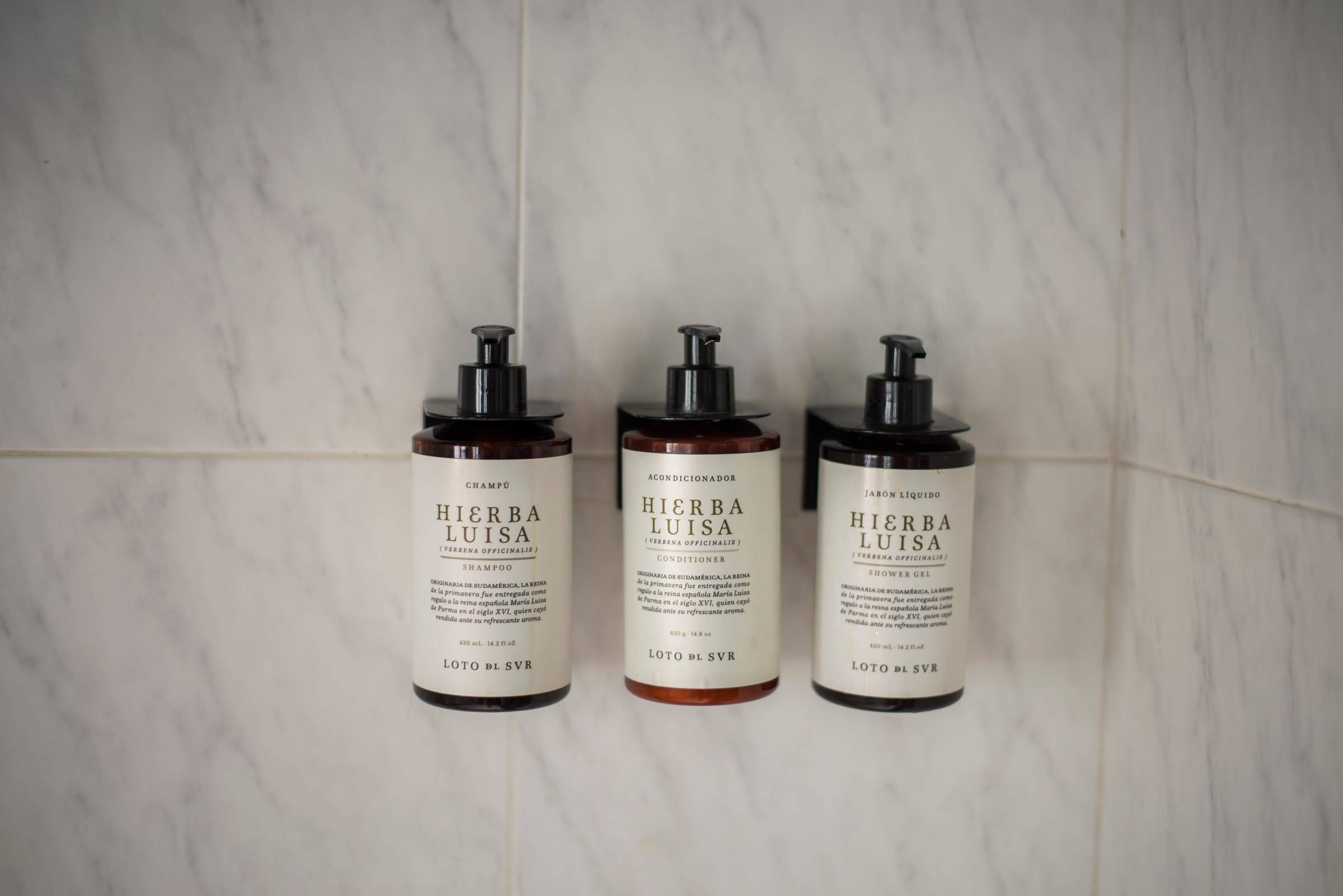 Amenities de baño