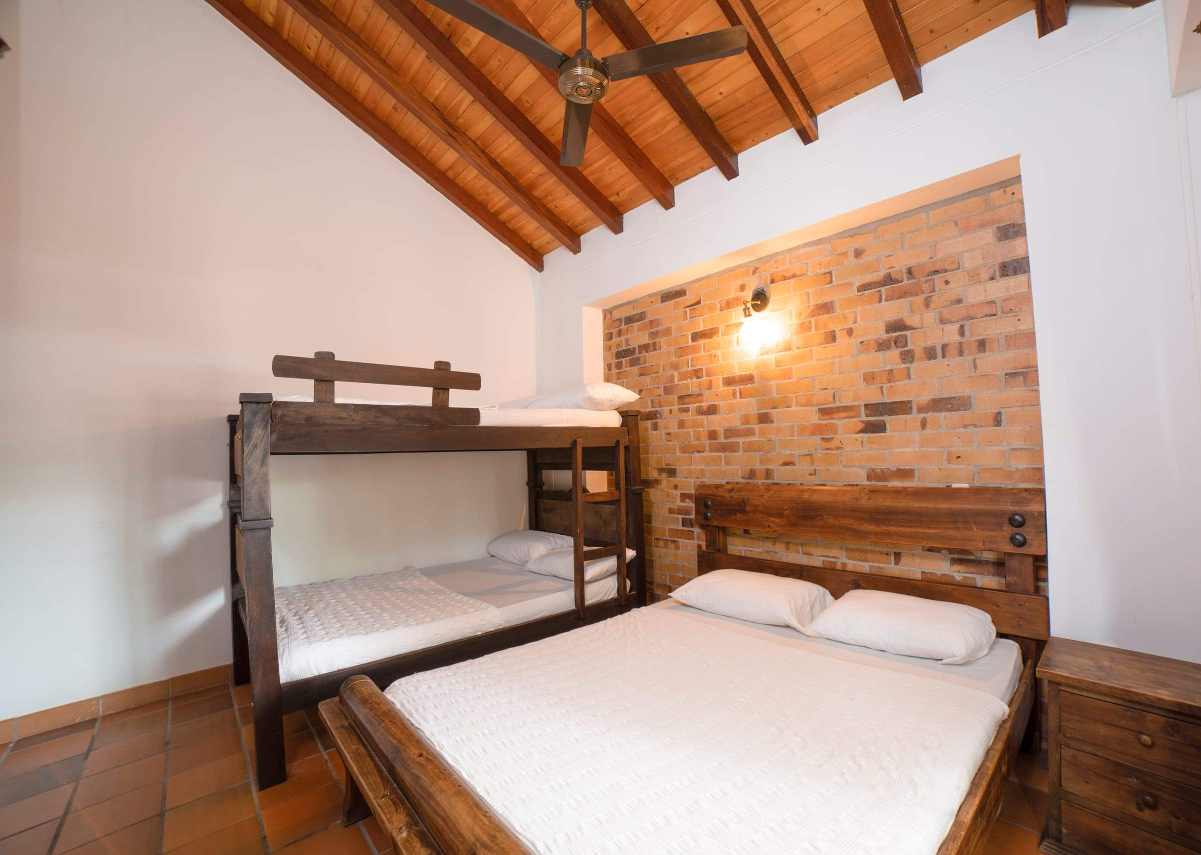 Habitación 3 de Casa Agua