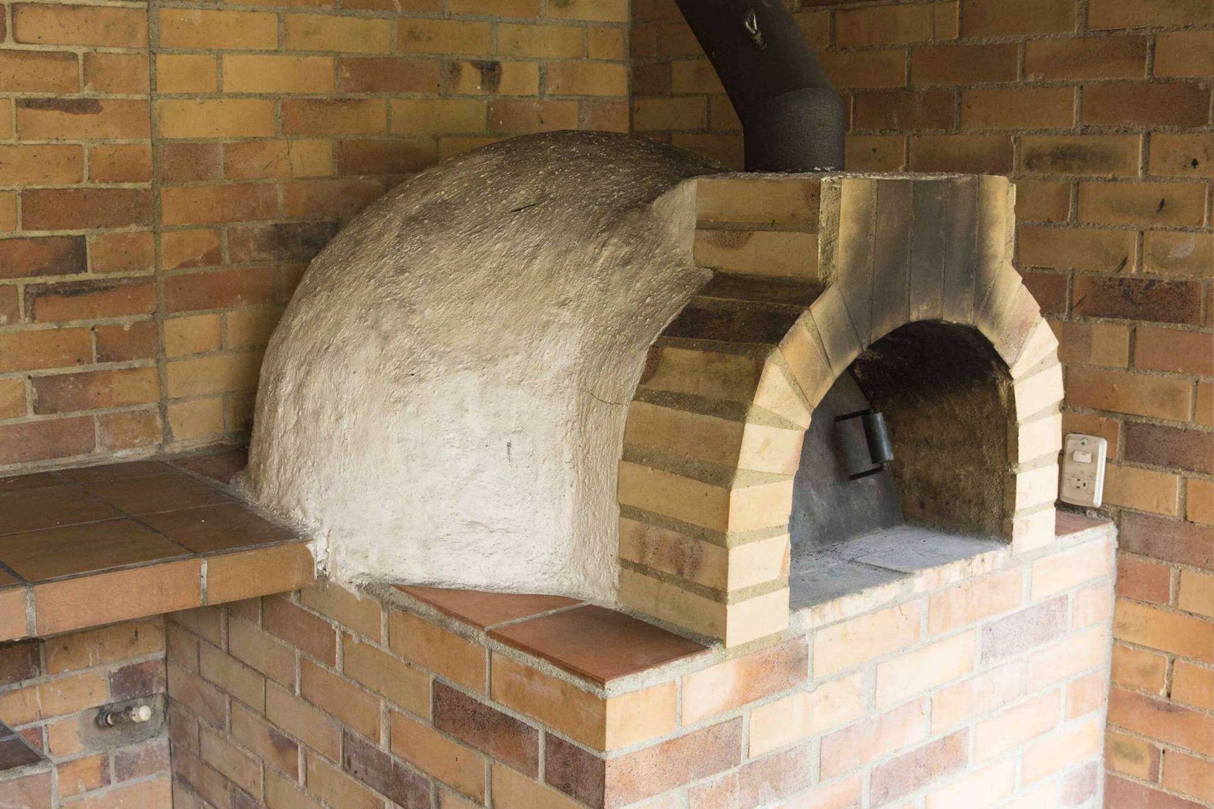 Horno de leña